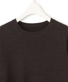 ICB 【洗える】エクストラファインメリノ クルーネックプルオーバー