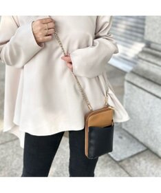 LA BAGAGERIE 【インスタグラマー chiyoさん×LA BAGAGERIE】チェーンスマホショルダー