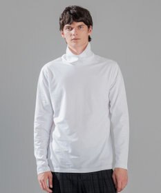 JOSEPH HOMME スビンソフトジャージー　タートルネックカットソー