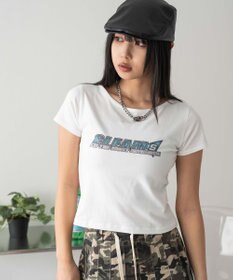 WEGO グラフィックちびT