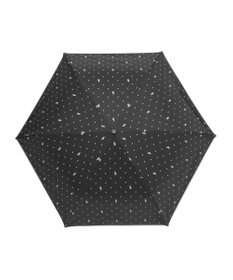 MOONBAT POLO RALPH LAUREN（ポロ ラルフローレン）晴雨兼用日傘 ドット 遮光率100% 遮熱 遮熱 UV