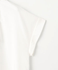 自由区 【洗える】ソフトリネンフリルディティール ブラウス