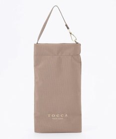 TOCCA 【A4サイズ対応・撥水・サスティナブル素材】LOGO RAIN 2SET BAG バッグ