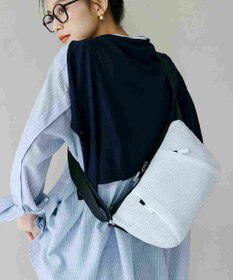 TOPKAPI 【Breath TOPKAPI】ポリメッシュ ショルダーバッグ