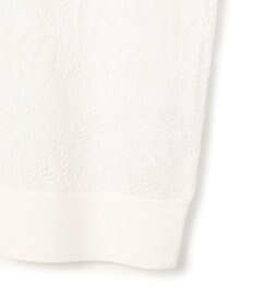 23区 L 【先行予約】ラッセルレース ニット カーディガン