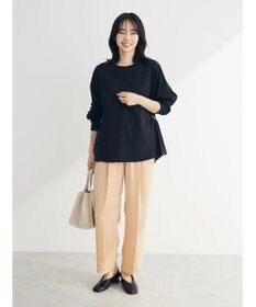 Green Parks ドロストドッキング長袖プルオーバー