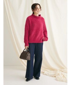 CRAFT STANDARD BOUTIQUE バスケットモールスタンドネックプルオーバー