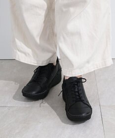 Pointer 本革超軽量レースアップスニーカー