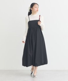 earth music&ecology バルーンキャミワンピース