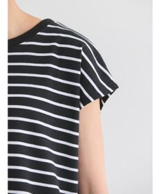 AMERICAN HOLIC 接触冷感フレンチスリーブカットプルオーバー