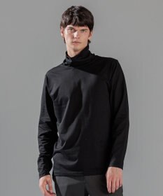 JOSEPH HOMME スビンソフトジャージー　タートルネックカットソー