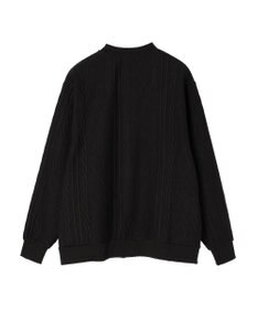 CRAFT STANDARD BOUTIQUE ケーブル柄カットカーディガン1