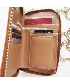 LA BAGAGERIE 【インスタグラマー chiyoさん×LA BAGAGERIE】チェーンスマホショルダー