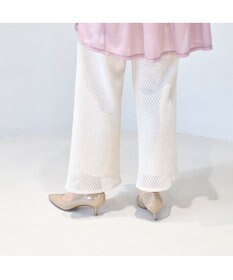 MODE ET JACOMO <MODE ET JACOMO>ポインテッドトゥプレーンパンプス