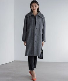 組曲 ウールモッサステンカラー コート