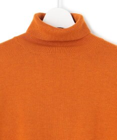 J.PRESS YORK STREET 【WOMEN】ANTI PILLING WOOL ロールネックニット