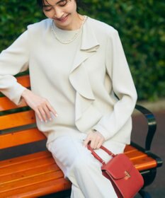 組曲 トップハンドルハンド バッグ