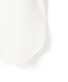 ICB L 【洗える】 PlaXシアーオーガンジー シャツ