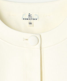 組曲 KIDS 【110-140㎝】 フラワーアーチワンピース＆ボレロジャケットセット