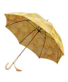 槇田商店 絵おり 向日葵(ひまわり) 長傘