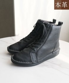 Pointer 本革軽量ブーツ レディース