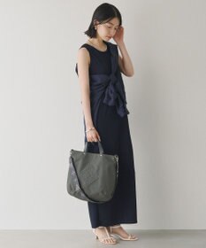 russet 《トートバッグ人気NO.1モデル》スリム2WAYトートバッグ <ナイロン>(CE-1404-WEB)