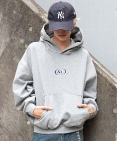 WEGO 【ユニセックス着用ITEM/裏起毛】バルーンクロップドグラフィックプルパーカー