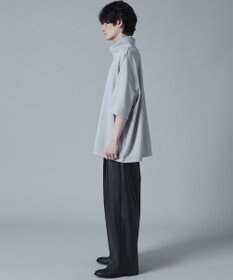 WEGO ドロストスーパーBIGハーフジップT（S）