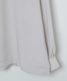 WEGO トロミBIGバンドカラーシャツ