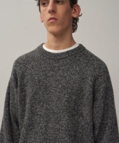 ATON LAMBS WOOL | クルーネックセーター - UNISEX