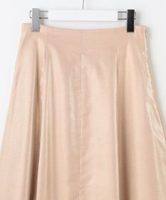 Feroux 【洗える】シャイニーフレアスカート