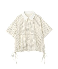 CRAFT STANDARD BOUTIQUE レイヤードライクショートスリーブシャツ