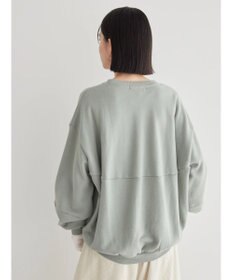 AMERICAN HOLIC ポケット付きバックドレープ裏毛プルオーバー