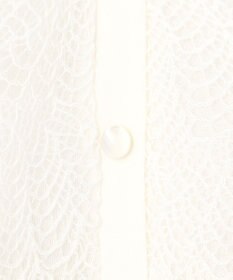 23区 L 【先行予約】ラッセルレース ニット カーディガン