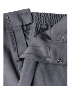 earth music&ecology ワンタックストレートパンツ