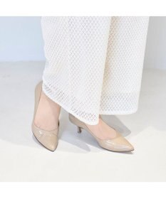 MODE ET JACOMO <MODE ET JACOMO>ポインテッドトゥプレーンパンプス