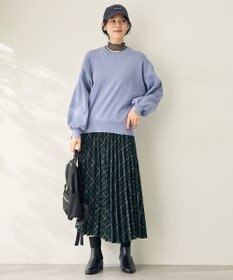 ANY スウェットライクニット