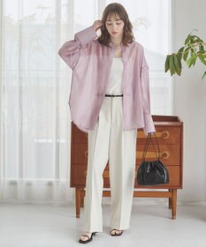 WEGO 【ANGIE VINTAGE】シアーシャツ