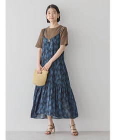 AMERICAN HOLIC ティアードキャミワンピース