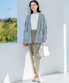 組曲 【WEB限定】SOBANEラメカーディガン