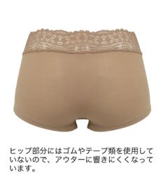 BRADELIS New York 【BRADELIS FIT】　モールドフィットスタイルショーツ 伸縮性のある柔らかい綿混素材で快適