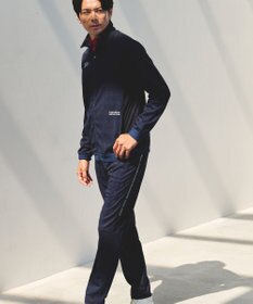 23区GOLF 【MEN】【UVカット】千鳥ジャカードパンツ