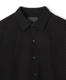 JOSEPH HOMME 【HIGH GRADE LINE】シュリンクドビーコットン  ジャガードシャツ