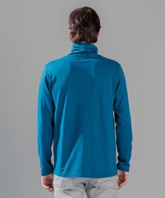 JOSEPH HOMME スビンソフトジャージー　タートルネックカットソー