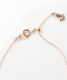 Phoebe 【金属アレルギー対応】プチベゼルストーンブレスレット　シャンパンゴールド