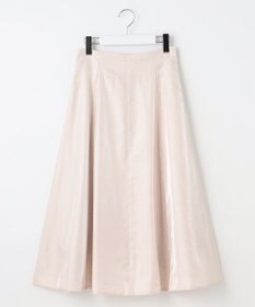 Feroux 【洗える】シャイニーフレアスカート