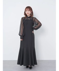 earth music&ecology ＳＥＴ２点シアーボレロ＋キャミワンピース