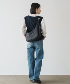 russet ラウンドビッグショルダーバッグ(CE-1292)