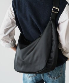 russet ラウンドビッグショルダーバッグ(CE-1292)