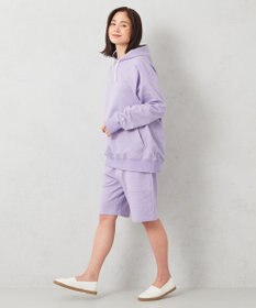 JOSEPH ABBOUD MOUNTAIN 【SPACE／UNISEX】オーガニックコットン使用 ヴィンテージインレー パーカー